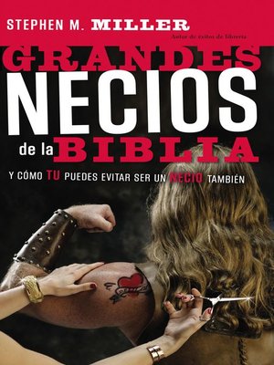 cover image of Grandes necios de la Biblia